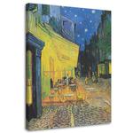 Emaga Obraz na płótnie, Taras kawiarni w nocy - V. van Gogh reprodukcja - 40x60 w sklepie internetowym emaga.pl