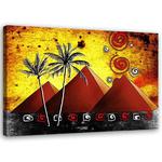 Emaga Obraz na płótnie, Egipskie piramidy - 90x60 w sklepie internetowym emaga.pl
