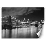 Emaga Fototapeta, Most Brookliński nocą Nowy Jork - 400x280 w sklepie internetowym emaga.pl