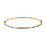 Emaga Gold bracelet BXC6459 - Zirconia w sklepie internetowym emaga.pl