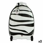 Emaga Plecak z kółkami Rastar Dziecięcy Zdalnie sterowany Zebra 2,4 GHz 34 x 48 x 27,5 cm (2 Sztuk) w sklepie internetowym emaga.pl