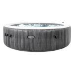 Emaga Nadmuchiwane spa Intex Purespa Greywood Deluxe 28440EX 220-240 V 4 miejsca 1741 l/h w sklepie internetowym emaga.pl