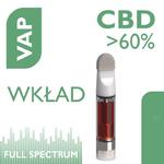 Emaga Aerozolowy wkład do aromaterapii z CBD 60% pojemność 1ml w sklepie internetowym emaga.pl