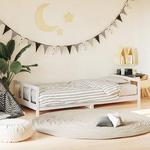 Emaga Rama łóżka dla dzieci, biała, 90x200 cm, drewno sosnowe w sklepie internetowym emaga.pl