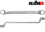 Kuźnia klucz oczkowy 6x7mm 12-kątny dwustronnie wygięty RWKb 1-111-03-101 w sklepie internetowym sklep.cemhurt.com.pl