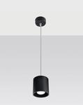 Lampa wisząca Orbis czarna w sklepie internetowym 4fundesign.com