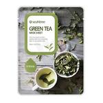 Maseczeka na bawełnianej płachcie z zieloną herbatą SeaNTree Green Tea Mask Sheet w sklepie internetowym My Asia