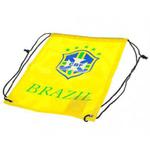 Żółty sportowy plecak worek Brazylia dla fanów piłki nożnej w sklepie internetowym Fantaste