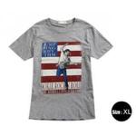 Modna koszulka T-shirt gitarzysta XL (szara) w sklepie internetowym Fantaste