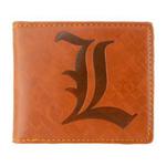 Modny i stylowy męski portfel bi-fold brązowy w sklepie internetowym Fantaste
