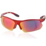 Sportowe okulary kolarskie ochronne UV400 plastikowe szkła rowerowe (czerwone) w sklepie internetowym Fantaste