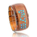 Super modny zegarek na rękę elektroniczny LED Jelly w sklepie internetowym Fantaste