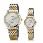 Piękny modny komplet zestaw zegarek damski i męski bransoleta w sklepie internetowym Fantaste