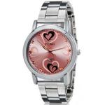 Zegarek damski kwarcowy serca bransoleta w sklepie internetowym Fantaste