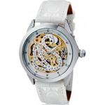 Zegarek damski automat mechaniczny biały łabędź w sklepie internetowym Fantaste