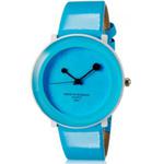 Kolorowy modny zegarek damski analogowy na lato (niebieski) w sklepie internetowym Fantaste