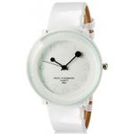 Kolorowy modny zegarek damski analogowy na lato (biały) w sklepie internetowym Fantaste