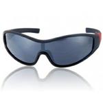 Okulary sportowe z filtrem przeciwsłonecznym UV400 i futerałem (czarne) w sklepie internetowym Fantaste