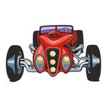 Naklejka kolorowa hot rod 98 w sklepie internetowym Deco-Wall.pl