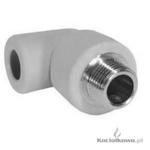 Detal-Met PPC Kolano 90 20x3/4" GZ [PP77214] w sklepie internetowym Kociolkowo.pl