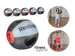 PIŁKA LEKARSKA Z UCHWYTAMI REEBOK 10KG RSB-10130 :: POLECANY SPRZEDAWCA :: TEL 801000505 :: www.aerobik.fitness w sklepie internetowym Fitness4you.pl