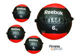 MIĘKKA PIŁKA LEKARSKA REEBOK 8KG RSB-10182 :: POLECANY SPRZEDAWCA :: TEL 801000505 :: www.aerobik.fitness w sklepie internetowym Fitness4you.pl