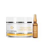 CLARENA Power Cream + 100% Vit C Krem z 100% aktywną witaminą C AA2G™ 50 ml + 1,5 ml w sklepie internetowym kosme.pl 