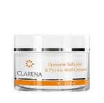 CLARENA Liposome Salycilic & Pyruvic Acid Cream Krem przeciwtrądzikowy z kwasem pirogronowym i salicylowym 50 ml w sklepie internetowym kosme.pl 