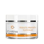 CLARENA Retinol & Mandelic Acid Cream Krem przeciwzmarszczkowy z kwasem migdałowym i retinolem 50 ml w sklepie internetowym kosme.pl 