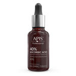 APIS Kwas askorbinowy 40% pH 1,5 Ascorbic terApis 60 ml w sklepie internetowym kosme.pl 