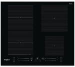 Płyta indukcyjna 59 cm czarne szkło WHIRLPOOL WFS4160BF. w sklepie internetowym elektrohome.pl