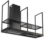 FABER Okap wyspowy 180x52cm T-SHELF EV8 BK MATT 180 czarny mat F-325.0606.131 * w sklepie internetowym elektrohome.pl