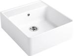 Zlewozmywak ceramiczny Villeroy&Boch Sink unit Weiss Alpin 632061R1 w sklepie internetowym elektrohome.pl