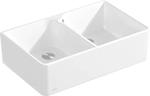 Zlewozmywak ceramiczny Villeroy&Boch FARMHOUSE 80X Sink unit Weiss Alpin 638001R1 w sklepie internetowym elektrohome.pl