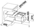 BLANCO Sortownik FLEXON II XL 60/3 + pokrywa 521473 w sklepie internetowym elektrohome.pl