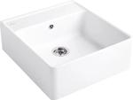 Zlewozmywak ceramiczny Villeroy&Boch JEDNOKOMOROWY MAN. stone white CLASSICLINE 632061RW w sklepie internetowym elektrohome.pl