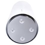 GLOBALO okap wyspowy CYLINDRO Isola 39.6 White w sklepie internetowym elektrohome.pl