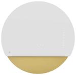 Okap przyścienny CIARKO Eclipse Biało-złoty + prezent kamień do pizzy E9OHPS1 !!! w sklepie internetowym elektrohome.pl
