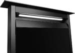 Okap CIARKO Moondraft Matte Black/Black Glass CDB6001CC + prezent Oczyszczacz powietrza VP-A1M30WH!!! w sklepie internetowym elektrohome.pl