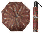 Klasyczna skĹadana parasolka damska, paski tygrysa w sklepie internetowym Portfele.net