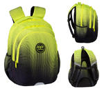 Plecak szkolny 21L Coolpack Jerry GRADIENT LEMON w sklepie internetowym Portfele.net