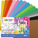 Blok kolorowy rysunkowy A4 Happy Color- 15 kart w sklepie internetowym Portfele.net