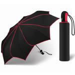 Automatyczna parasolka damska KWIAT Pierre Cardin CZARNA w sklepie internetowym Portfele.net