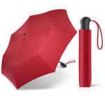 Automatyczna mocna parasolka damska Esprit, czerwona w sklepie internetowym Portfele.net