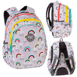 Plecak szkolny 21L Coolpack Jerry RAINBOW, E29601 w sklepie internetowym Portfele.net