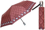 Automatyczna parasolka damska marki Parasol, brÄ zowa w ogniki w sklepie internetowym Portfele.net