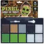 Farbki do twarzy + akcesoria zestaw PIXEL KIDEA w sklepie internetowym Portfele.net
