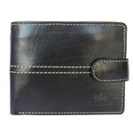 Czarny portfel Wittchen, kolekcja Florence z RFID w sklepie internetowym Portfele.net
