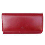 DĹugi czerwony portfel Wittchen z zabezpieczeniem RFID, kolekcja: Florence w sklepie internetowym Portfele.net