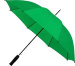 Automatyczna lekka parasolka damska jasno zielona z czarnym stelaĹźem w sklepie internetowym Portfele.net